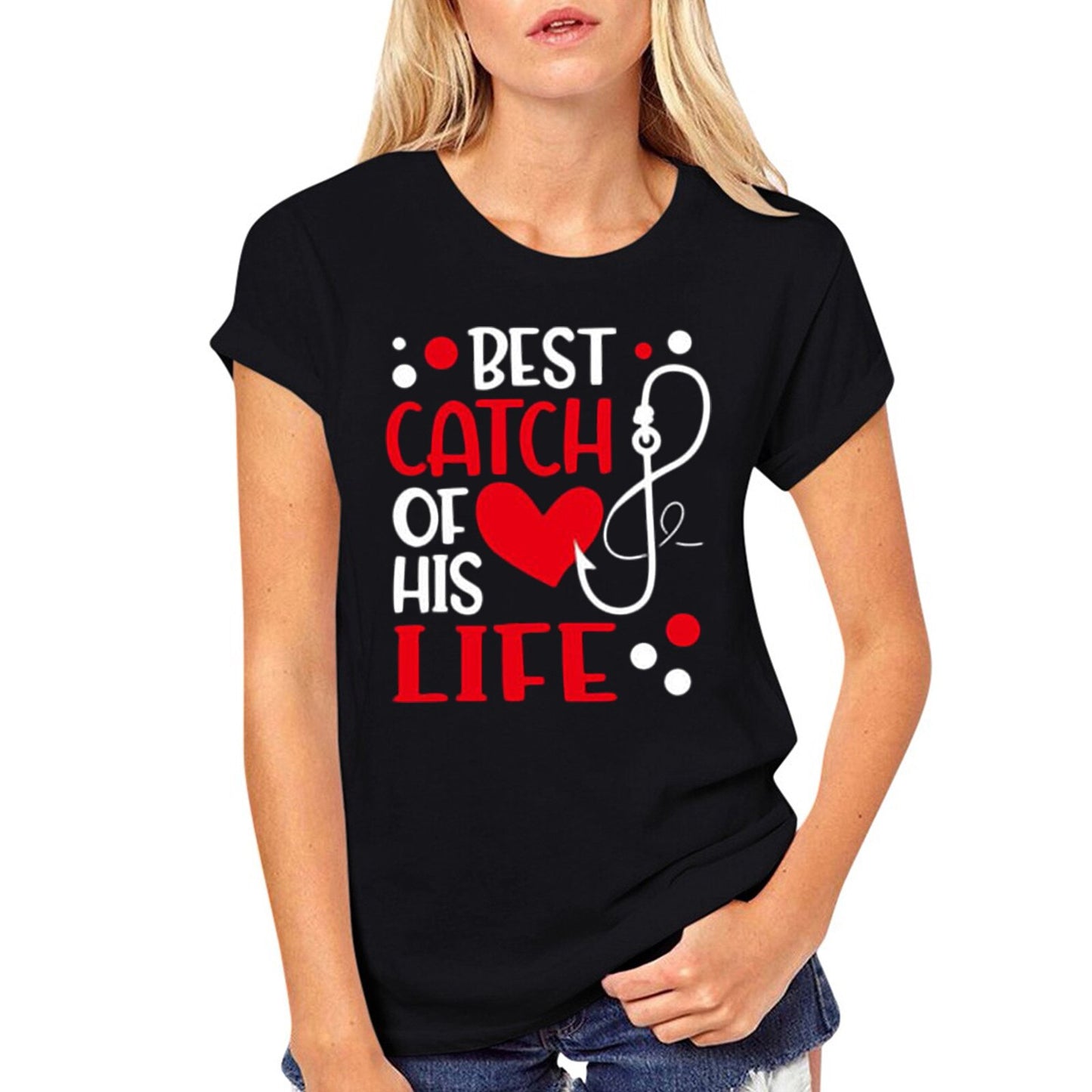 Lucky Fisherman / Best Catch T-Shirt for Couples