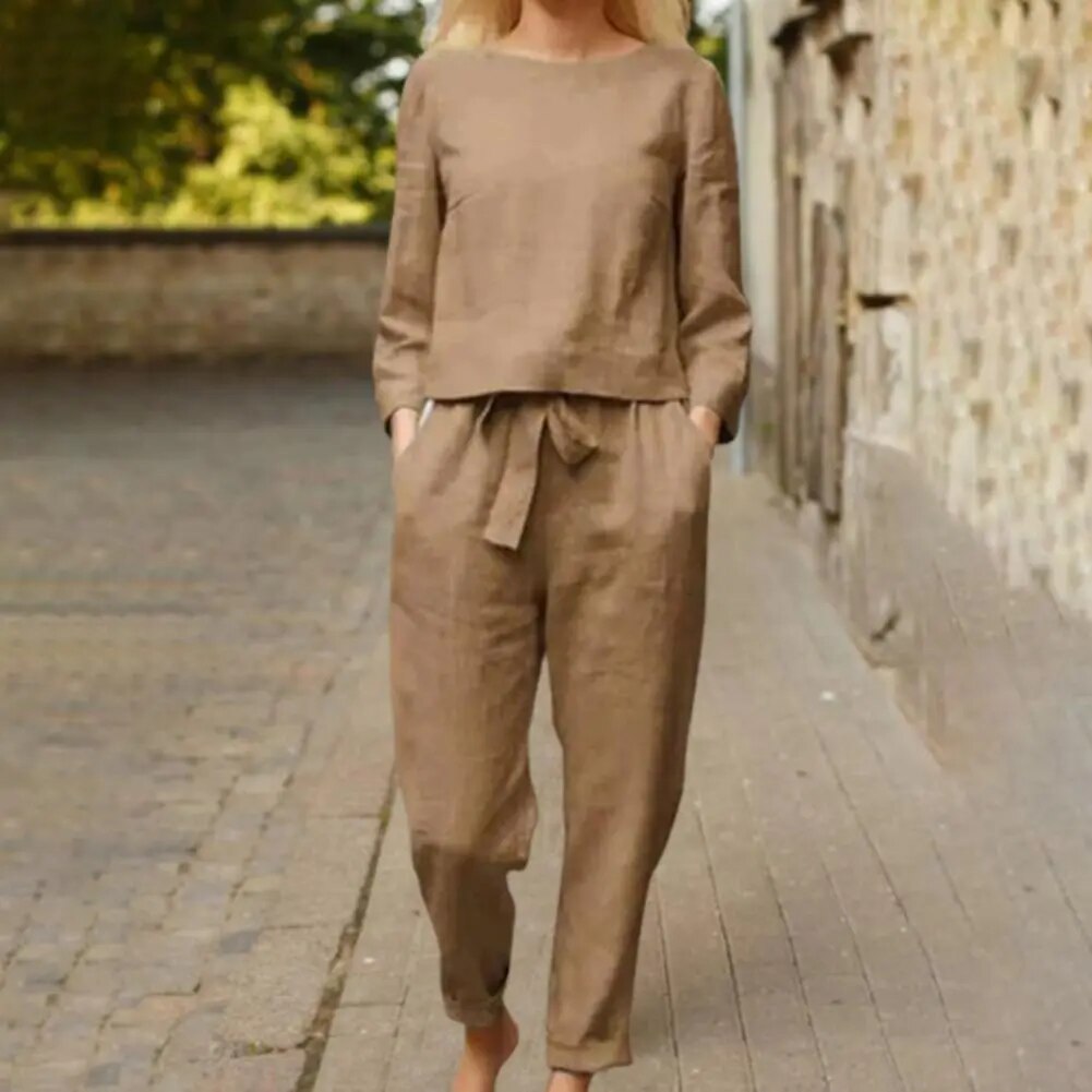 Women's Casual Loungewear Two Piece Set