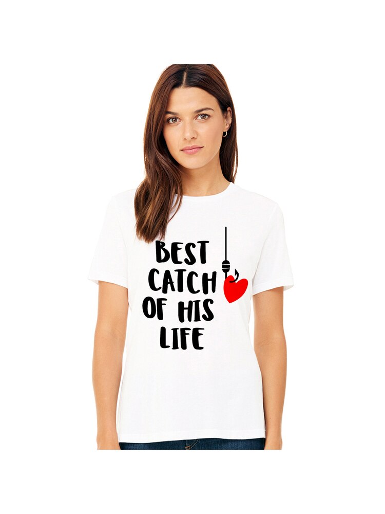 Fishing Couples Husband/Wife T-Shirt