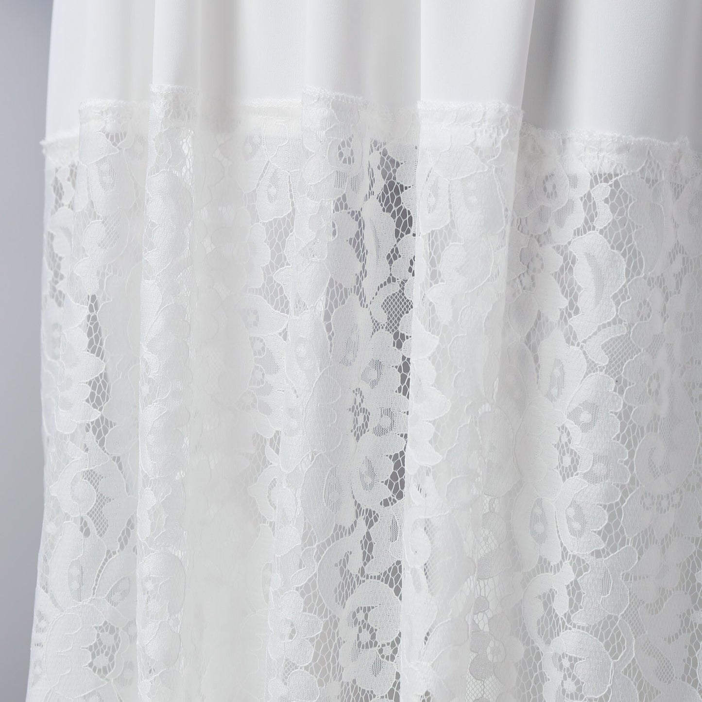White Lace Dress Women Summer Casual Sexy Embroidered