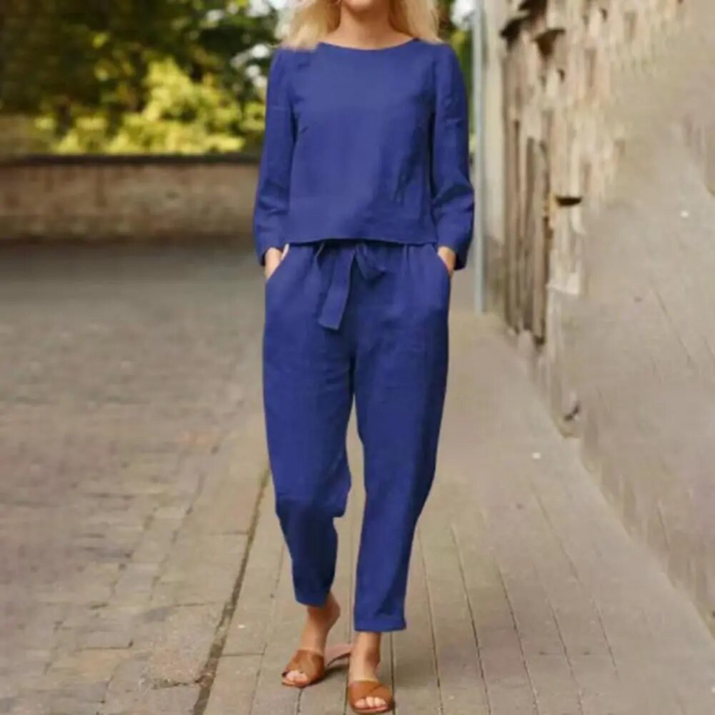 Women's Casual Loungewear Two Piece Set