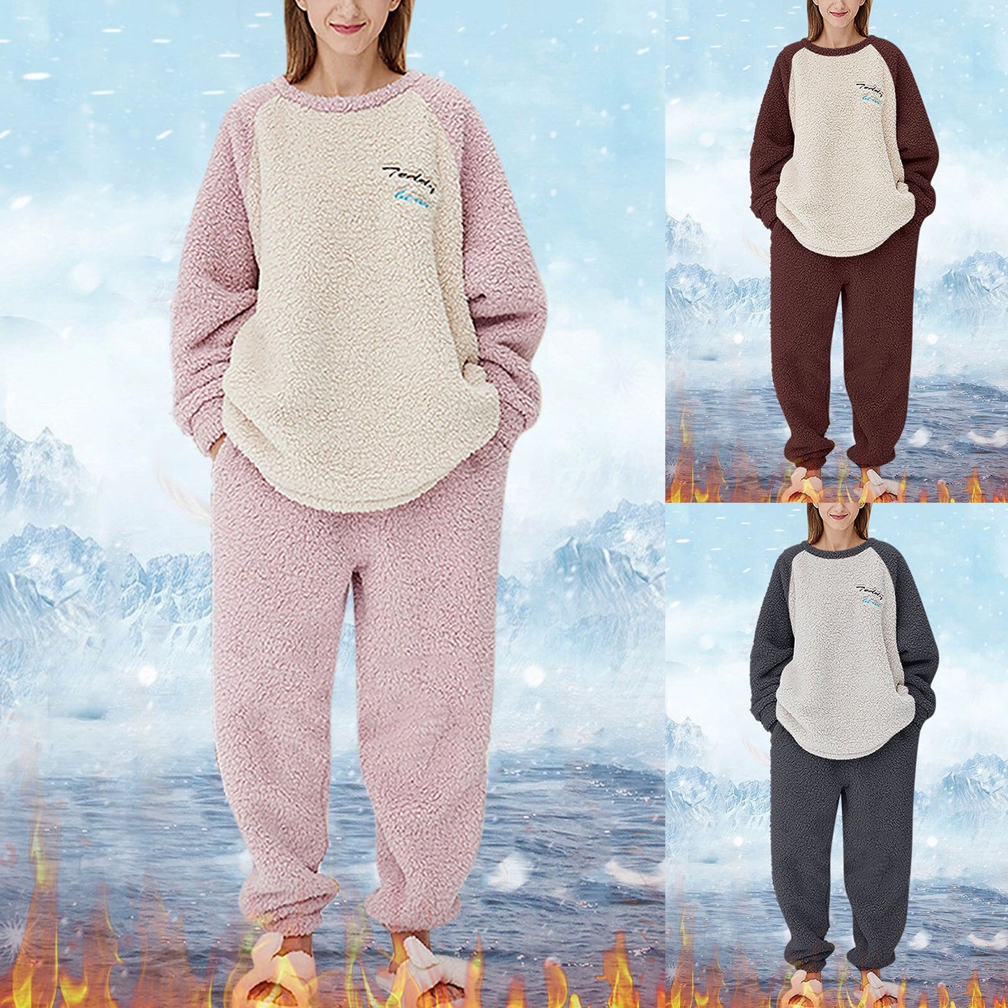 Unisex Pajamas Loungewear