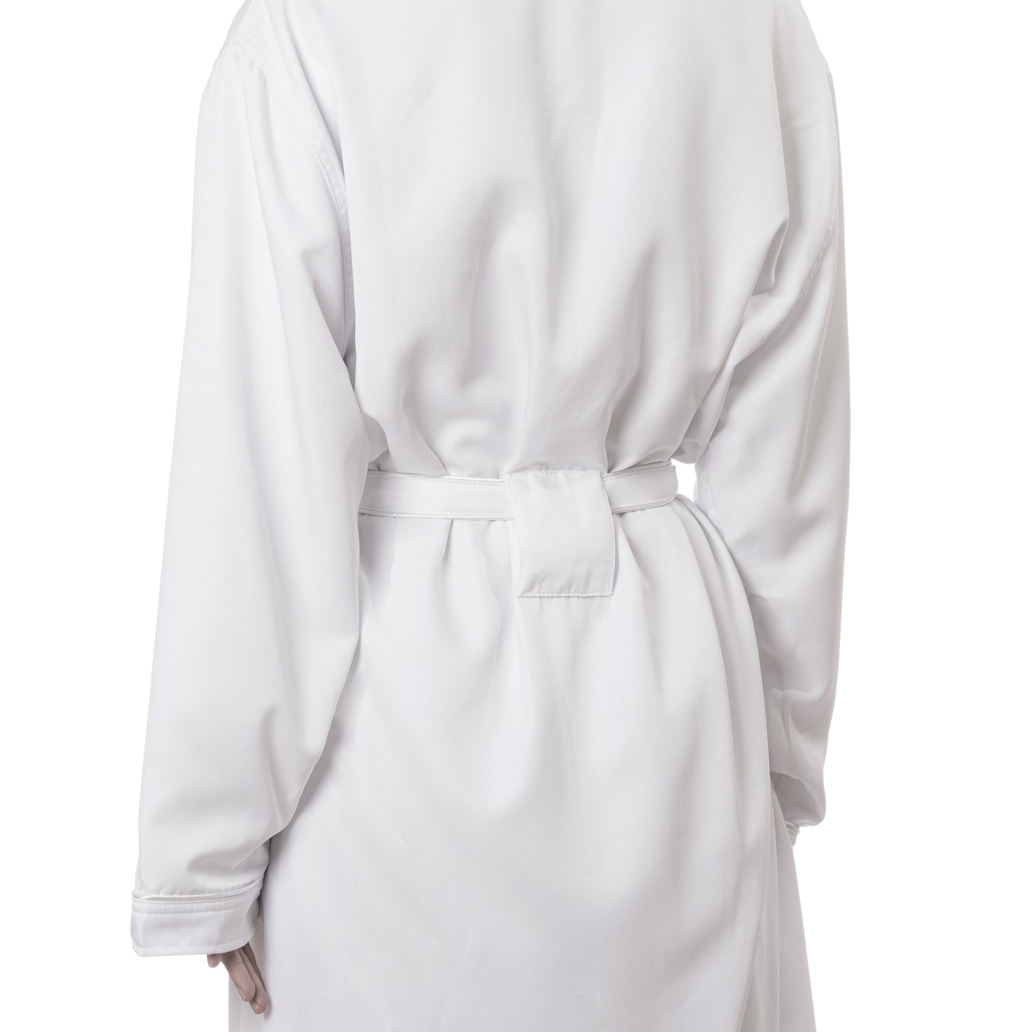 Kissing Frogs Unisex Robe (White)