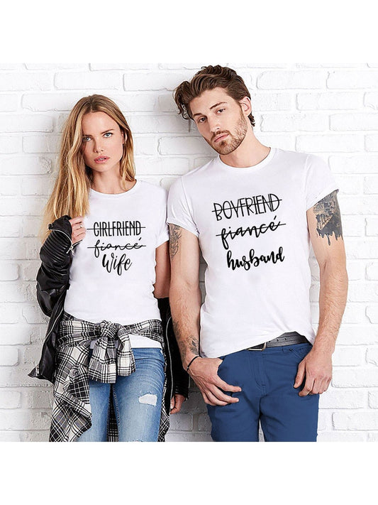 Husband & Wife Upgrades T-Shirts