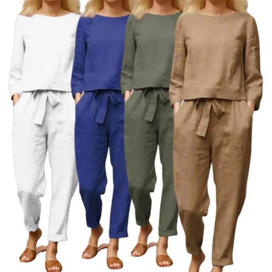 Women's Casual Loungewear Two Piece Set