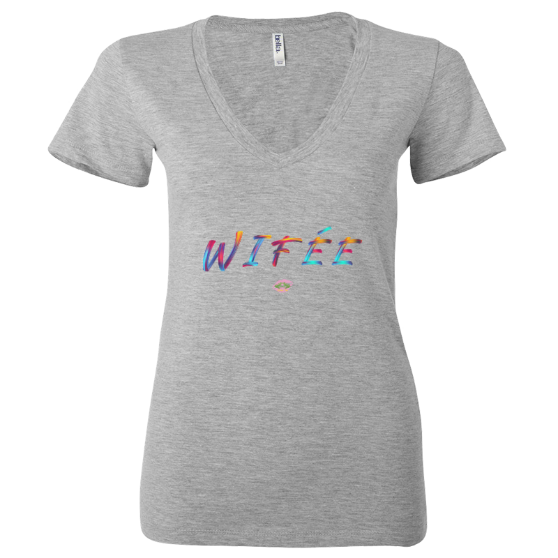 Women's Short Sleeve V-Neck T-Shirt