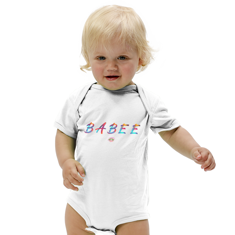 'Babee' Infant Unisex Premium Soft Cotton Onesie