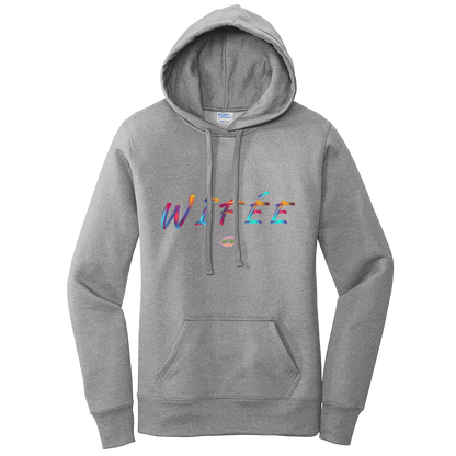 Kissing Frogs Women's Wifée Pullover Hoodie