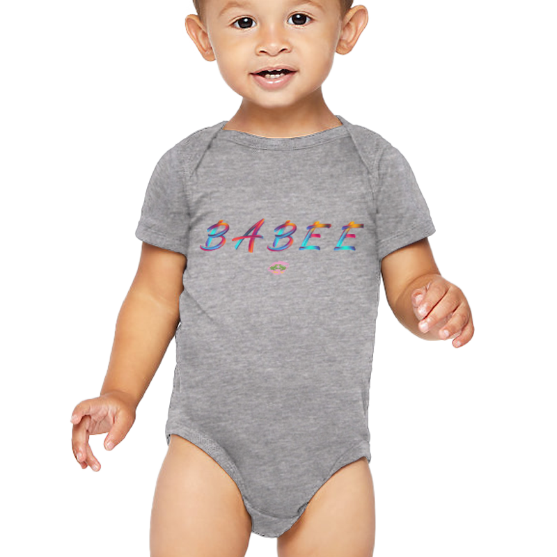 'Babee' Infant Unisex Premium Soft Cotton Onesie