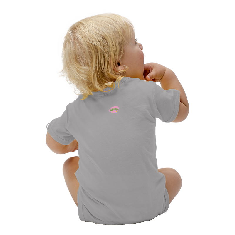 'Babee' Infant Unisex Premium Soft Cotton Onesie