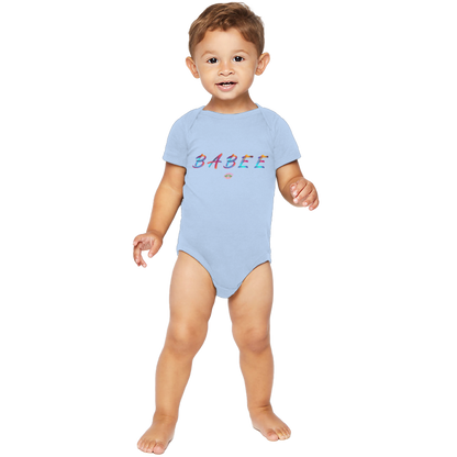 'Babee' Infant Unisex Premium Soft Cotton Onesie