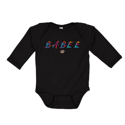 'Babee' Infant Long Sleeve Onesie