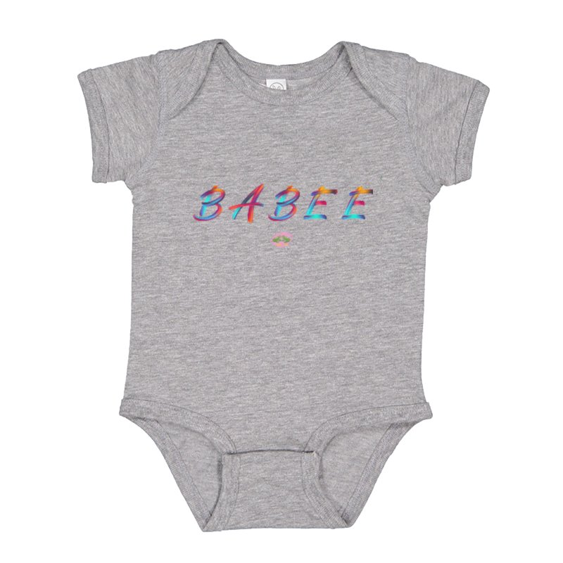 'Babee' Infant Unisex Premium Soft Cotton Onesie