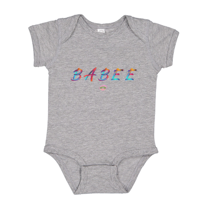 'Babee' Infant Unisex Premium Soft Cotton Onesie