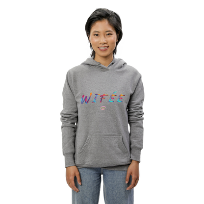 Kissing Frogs Women's Wifée Pullover Hoodie