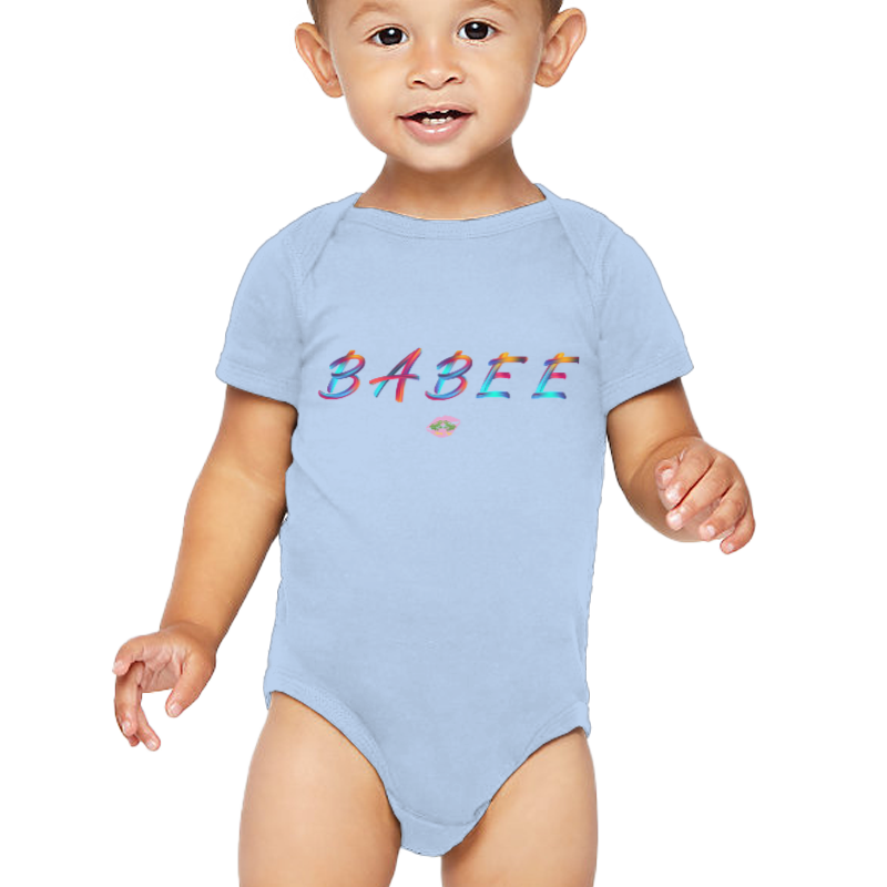 'Babee' Infant Unisex Premium Soft Cotton Onesie