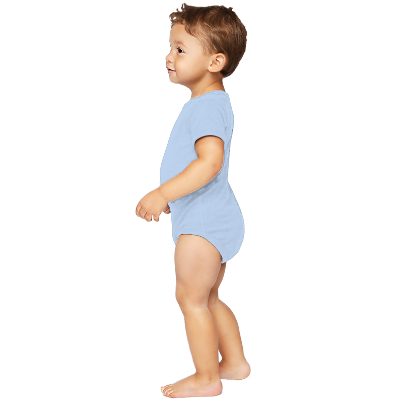 'Babee' Infant Unisex Premium Soft Cotton Onesie