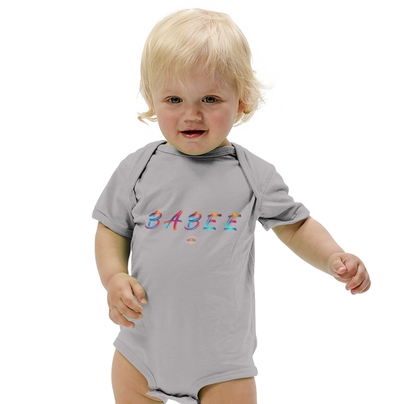 'Babee' Infant Unisex Premium Soft Cotton Onesie