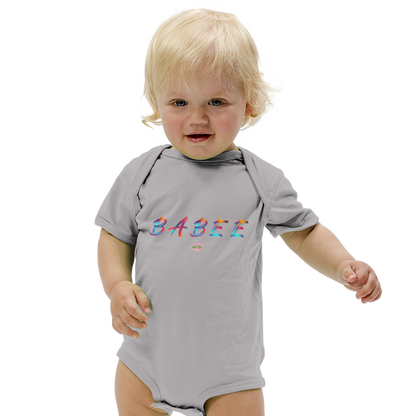 'Babee' Infant Unisex Premium Soft Cotton Onesie