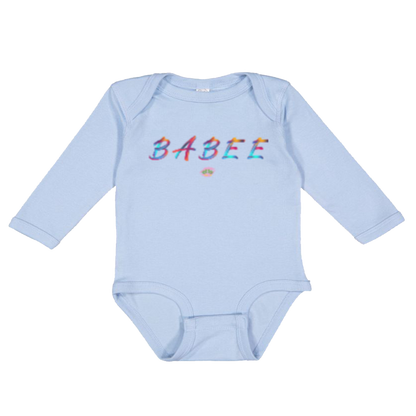 'Babee' Infant Long Sleeve Onesie