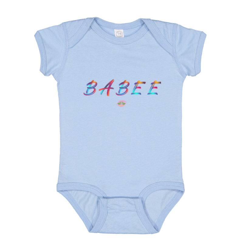 'Babee' Infant Unisex Premium Soft Cotton Onesie