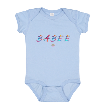 'Babee' Infant Unisex Premium Soft Cotton Onesie